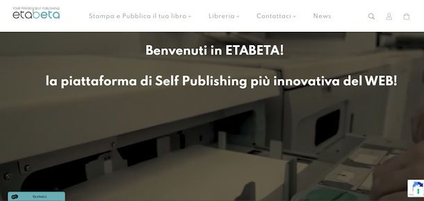 Stampare libro su EtaBeta