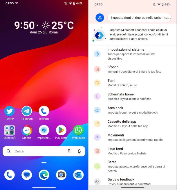 Microsoft Launcher