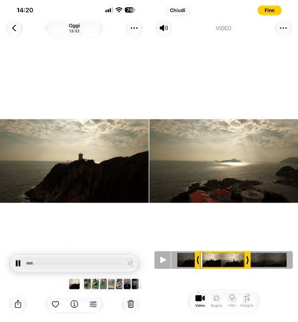 Foto di iOS/iPadOS