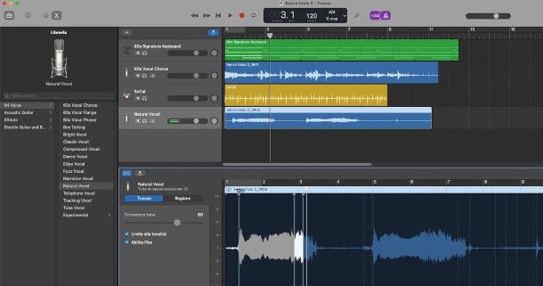 Autotune GarageBand Mac