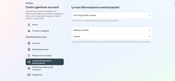 Come cancellare la cronologia di Instagram da PC