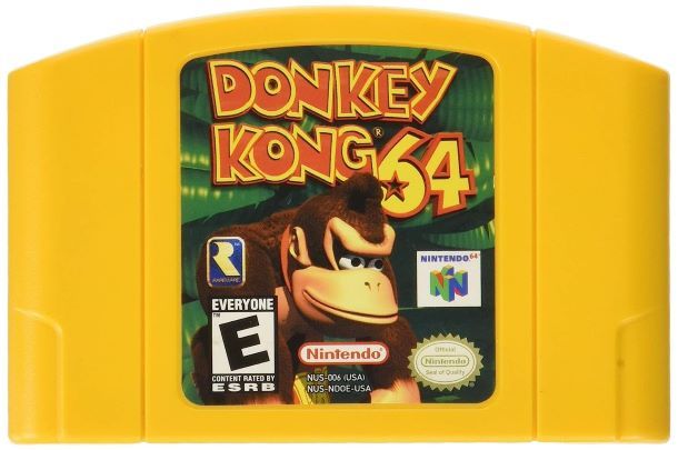 Migliori N64 Donkey kong 64