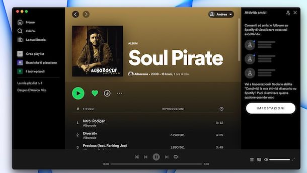 Come scaricare canzoni da Spotify su PC