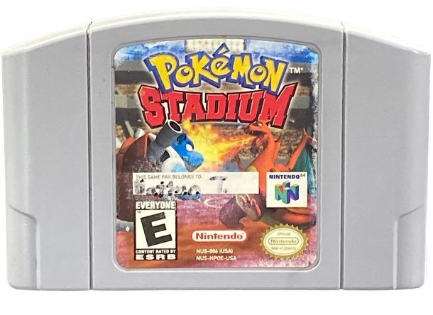 Migliori N64 Pokémon Stadium