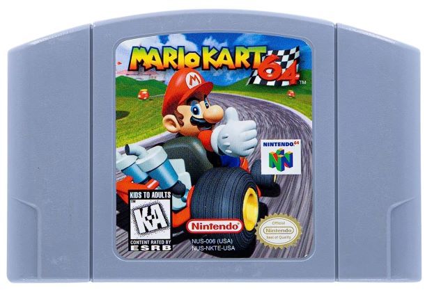 Migliori N64 Mario Kart 64