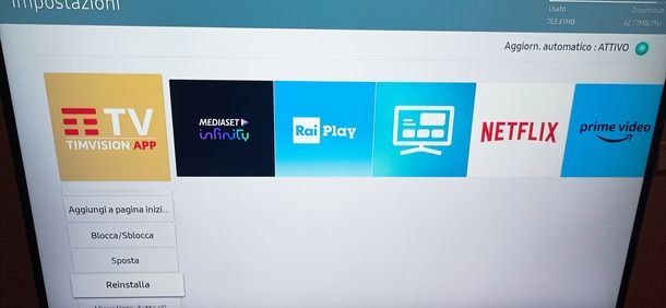 TIMVISION Smart TV Samsung