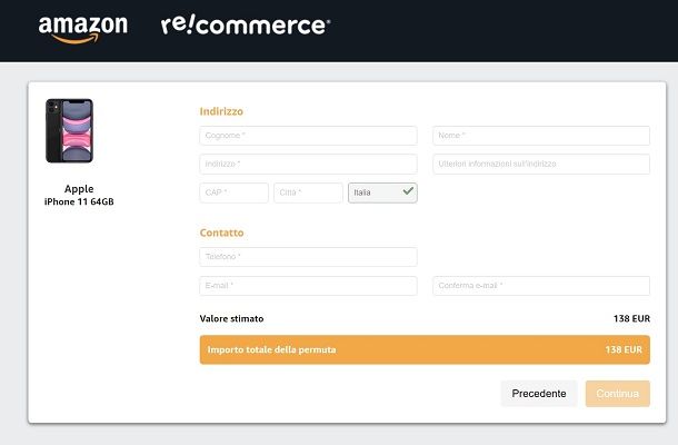 amazon recommerce