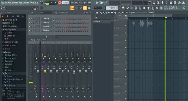 interfaccia FL Studio