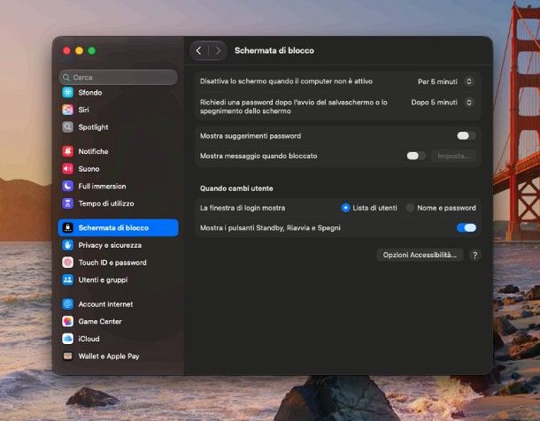 Come mettere la password al PC