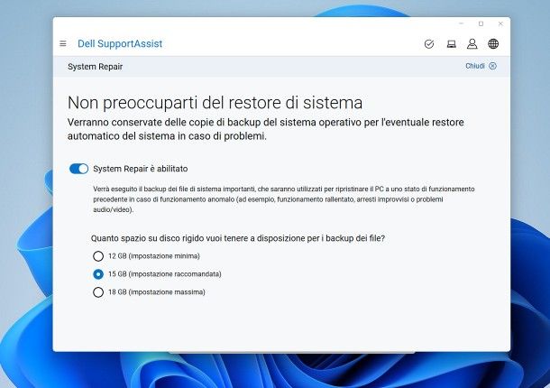 Come riportare il PC a una data precedente
