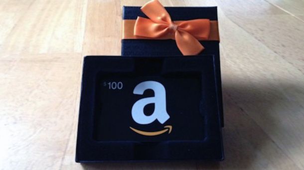 Farsi regalare buoni sconto Amazon