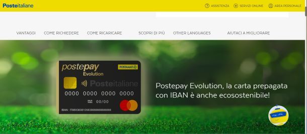 Come disattivare PostePay Evolution