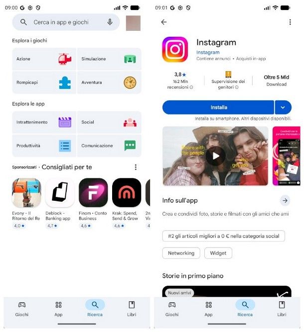 Come scaricare app Play Store su Samsung e dispositivi con Google Play Services