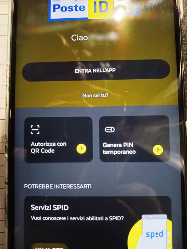 App Poste ID