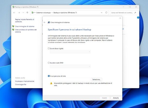 Come riportare il PC a una data precedente