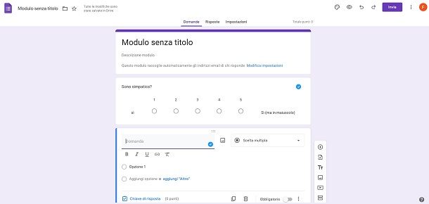 google moduli verifica