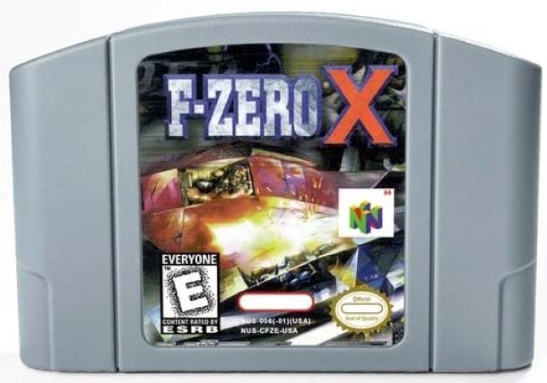 Migliori N64 F-Zero X