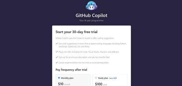 Come usare GitHub Copilot