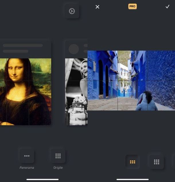 rid Griglia per Instagram iOS