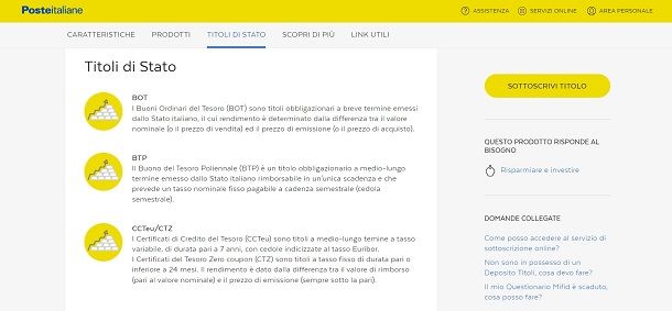 Come acquistare BOT online Poste Italiane