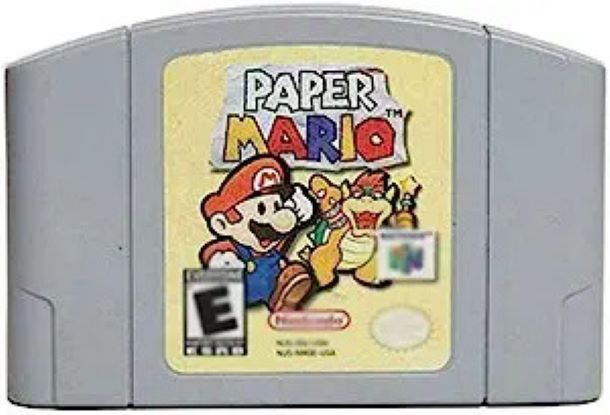 Migliori N64 Paper Mario