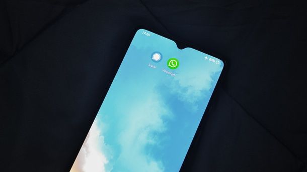 WhatsApp app smartphone