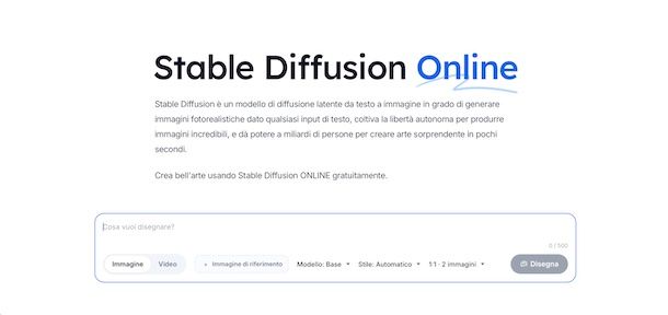 Stable Diffusion