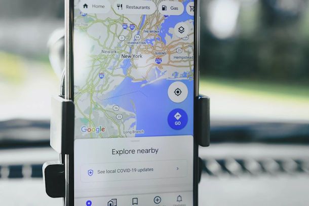 Come funziona Google Maps: auto e moto