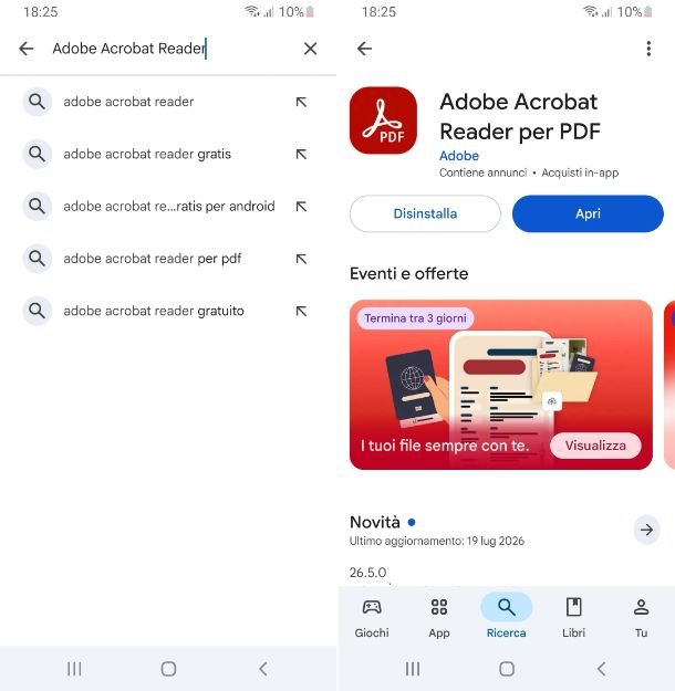 Adobe Reader Android