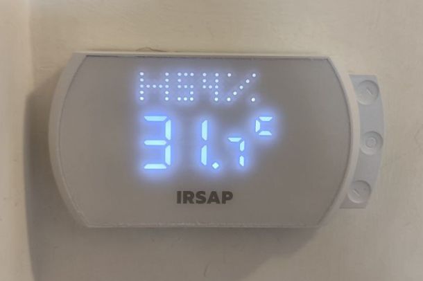 Cosa è lo Smart Thermostat IRSAP NOW