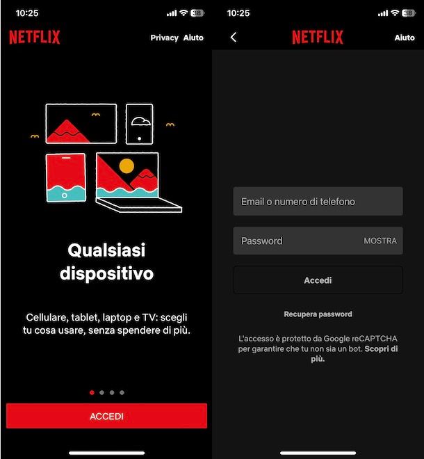 App Netflix