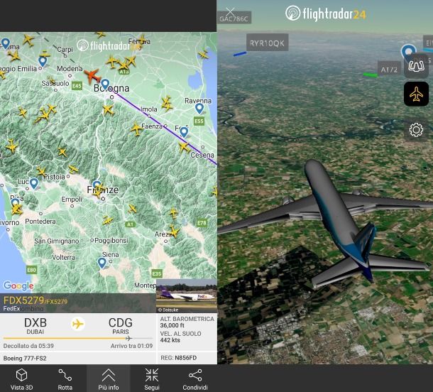 FlightRadar 24 