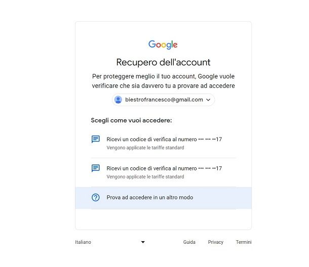 account google