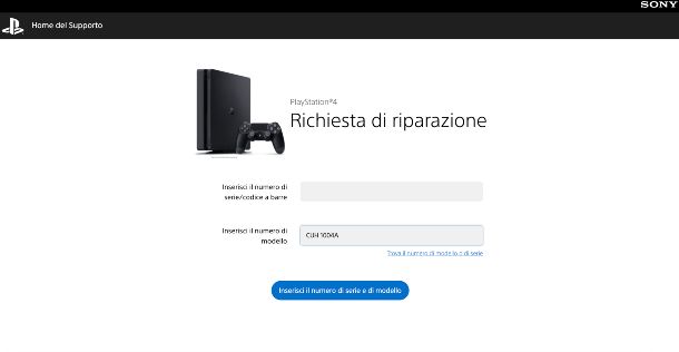 Il portale Riparazioni Playstation