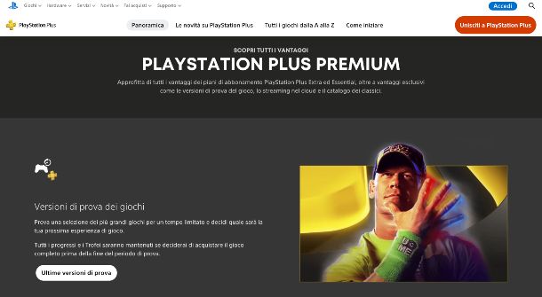 PlayStation Plus Premium