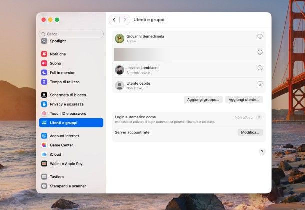 Come mettere la password al PC