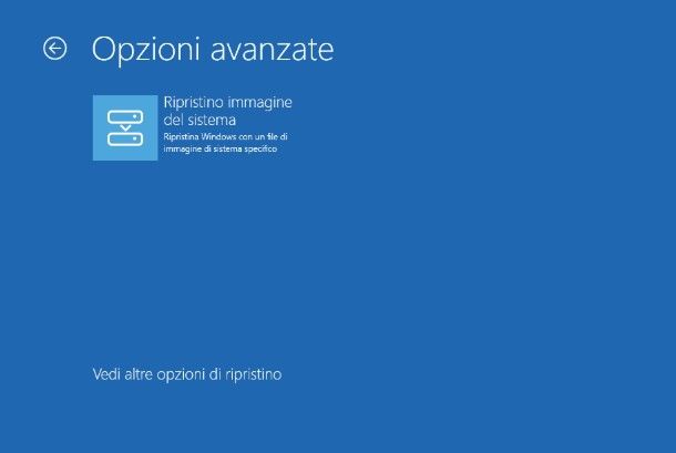 Come riportare il PC a una data precedente