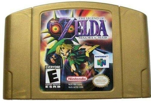 Migliori N64 Zelda Majora's