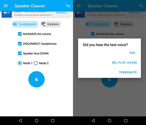 Super Speaker Cleaner (Android)