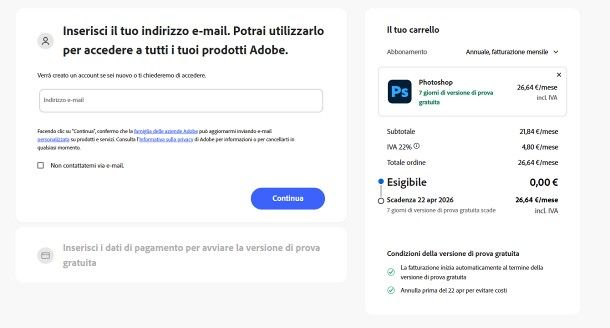 Photoshop gratis