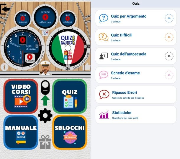 App Patente Nautica Quiz