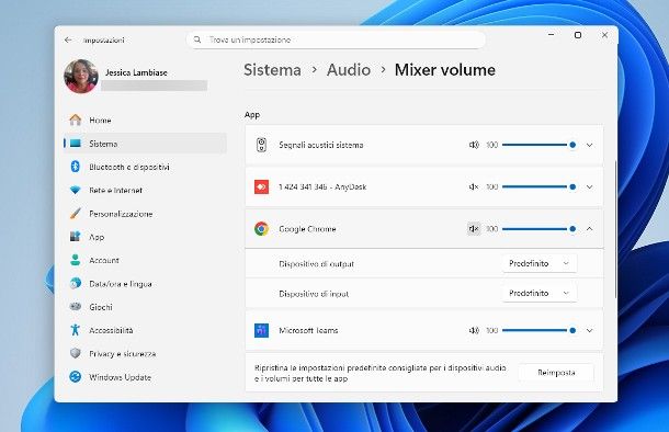Come riattivare l'audio del computer