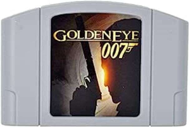 Migliori N64 GoldenEye