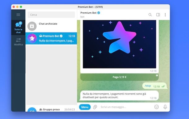 Telegram Premium