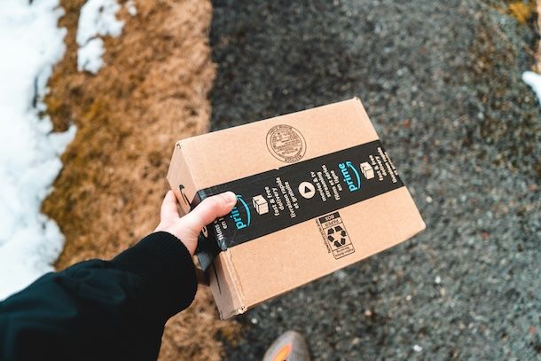 Corriere Amazon privato