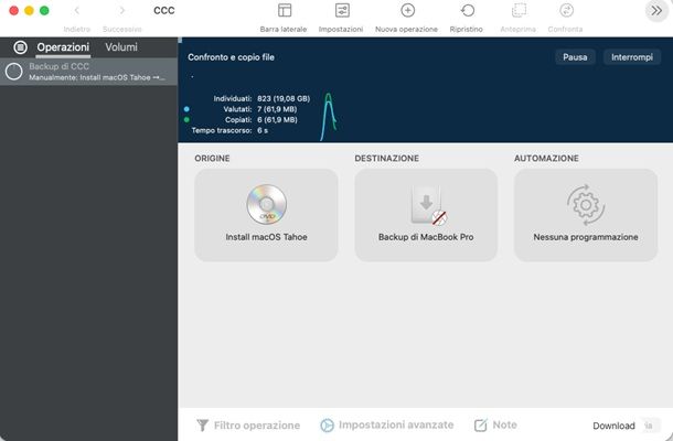 Come riavviare il PC a una data precedente: Mac