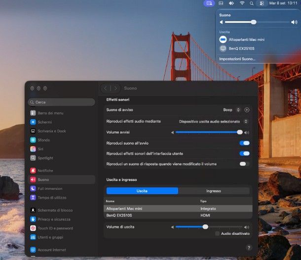 Come riattivare l'audio del computer: Mac