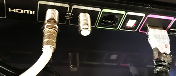 presa HDMI decoder Sky
