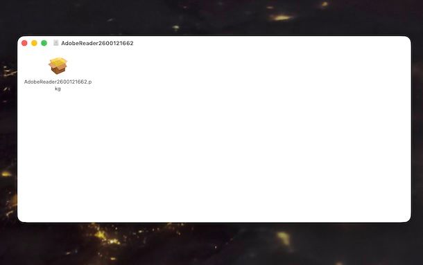 Adobe Reader macOS