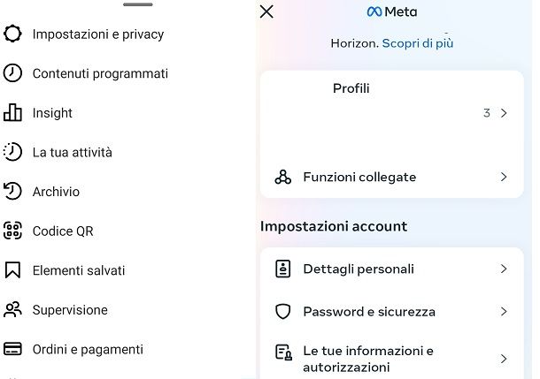 Come cancellare la cronologia di Instagram da Android